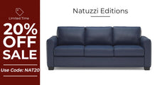 Natuzzi Editions Cesare B735