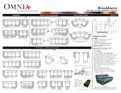 IMAGES | Omnia Leather Brookhurst Reclining