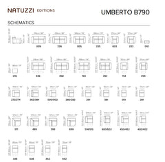 IMAGES | Natuzzi Editions Forza B790