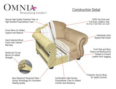 IMAGES | Omnia Leather Morgan Reclining