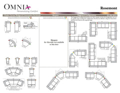 IMAGES | Omnia Leather Rosemont Reclining