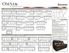 IMAGES | Omnia Leather Rosemont Reclining
