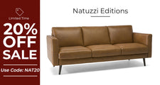 Natuzzi Editions Destrezza C092 Sofa