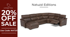 Natuzzi Editions Potenza C063