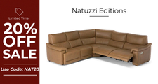 Natuzzi Editions Brama C070