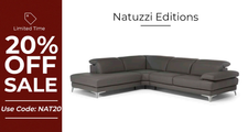 Natuzzi Editions Speranza Sofa C054