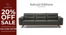 Natuzzi Editions Adrenalina C006