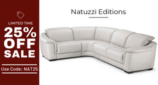 Natuzzi Editions Abele B641