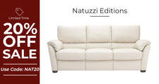 Natuzzi Editions Donato B693