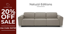 Natuzzi Modus C197 Sofa