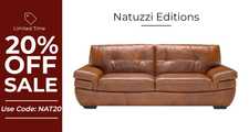 Natuzzi Editions Biagio B806