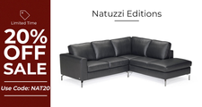 Natuzzi Editions Sollievo B845
