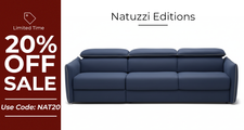 Natuzzi Editions Meraviglia B995