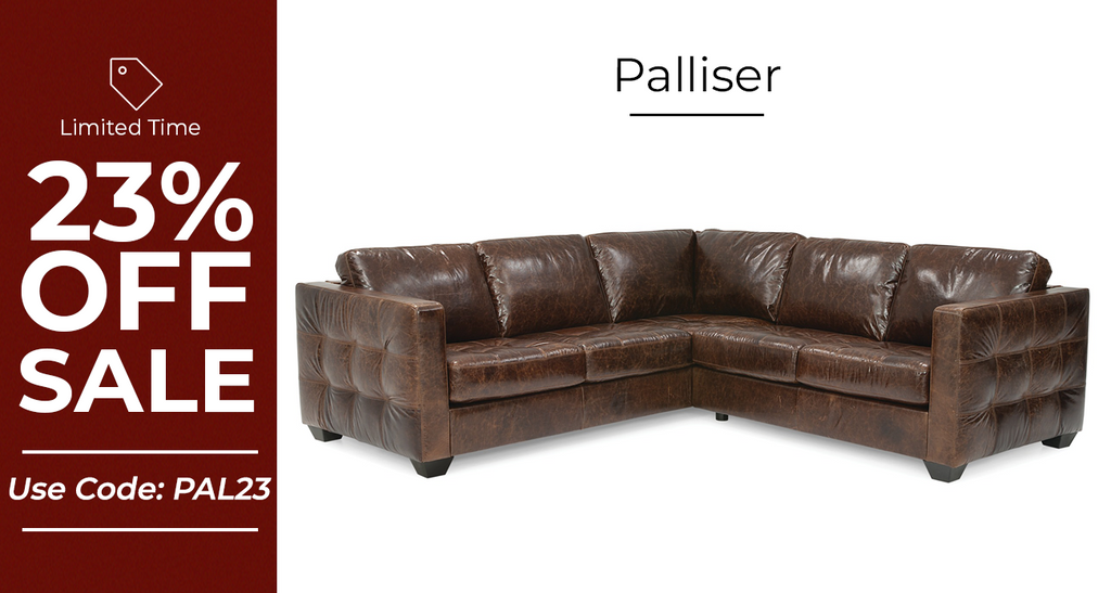 Palliser Barrett Leather Showroom