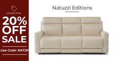Natuzzi Editions Benevolo C121