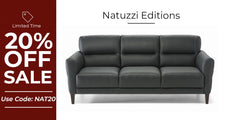 Natuzzi Editions Indimenticabile C131