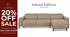 Natuzzi Editions Capri C325