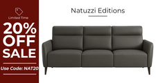 Natuzzi Editions Breeze C326