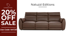 Natuzzi Editions Nuvia C328