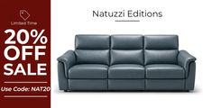 Natuzzi Editions Amorevole C176 Sofa