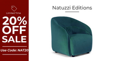 Natuzzi Botao C218 Sofa
