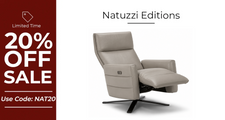 Natuzzi Editions Istante B958