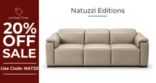 Natuzzi Gliss C342 Sofa
