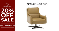 Natuzzi Gloria Sofa C065