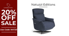 Natuzzi Until C243 Reclining