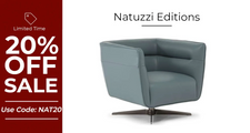 Natuzzi Spiritosa Sofa C117