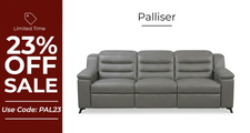 Palliser Lotus Sofa
