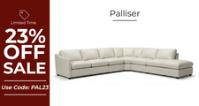 Palliser Madison English Arm 77658