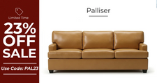 Palliser Martina Track Arm 77180