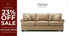 Palliser Martina Roll Arm
