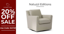 Natuzzi Inside Sofa C245