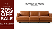 Natuzzi Editions Carter C313