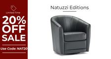 Natuzzi Editions Giada B596