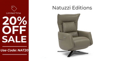Natuzzi Editions Batticuore B889