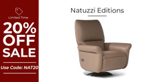 Natuzzi Angelica C236 Sofa