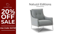 Natuzzi Editions Amicizia C011