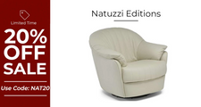Natuzzi Gratitudine C163 Sofa