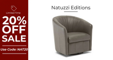 Natuzzi Editions Veronica A835