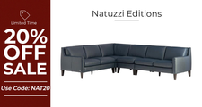 Natuzzi Editions Quiete C009