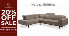 Natuzzi Editions Scacco C293