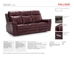IMAGES | Palliser Asher Sofa
