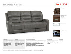 IMAGES |  Palliser Washington 41067