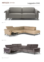 IMAGES | NATUZZI EDITIONS Leggiadro C143