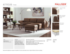 IMAGES |  Palliser Atticus Sofa