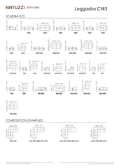 IMAGES | NATUZZI EDITIONS Leggiadro C143