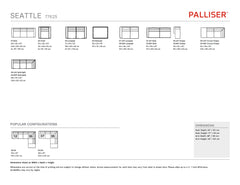 IMAGES |  Palliser Seattle 77625